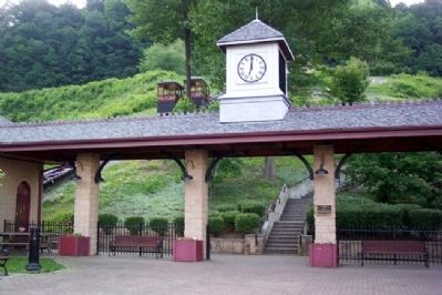 Horseshoe Curve NHCEL Marker. Click for full size. Horseshoe Curve NHCEL Marker image. Click for full size.