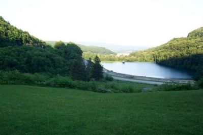 View East From Horseshoe Curve. Click for full size. View East From Horseshoe Curve image. Click for full size.