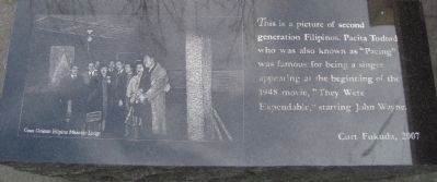 Gran Oriente Filipino Masonic Lodge Marker. Click for full size. Gran Oriente Filipino Masonic Lodge Marker image. Click for full size.