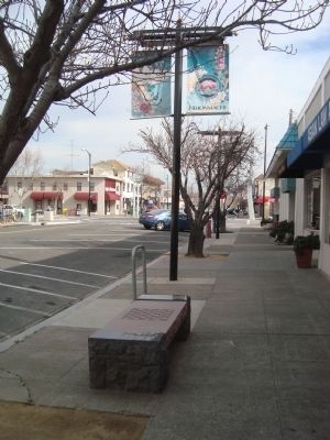 Jackson Drugs Marker image. Click for full size.