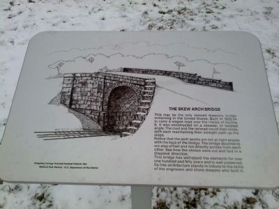 The Skew Arch Bridge image. Click for full size.