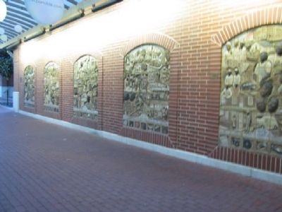 African-American History Marker. Click for full size. African-American History Marker image. Click for full size.