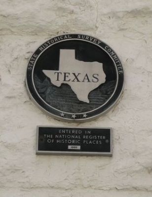 State Historical Survey Committee Marker image. Click for full size.