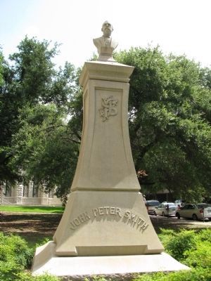 John Peter Smith Monument image. Click for full size.