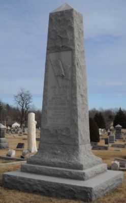 Woodlawn Cemetery Confederate Memorial Marker image. Click for full size.