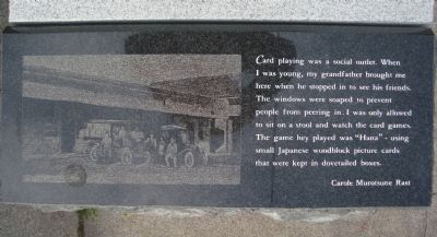 Old Japantown Garage Marker image. Click for full size.