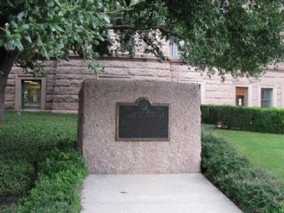 Tarrant County Marker image. Click for full size.