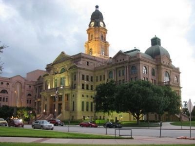 Tarrant County Courthouse image. Click for full size.