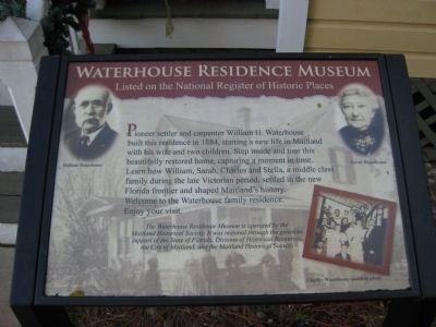Waterhouse Residence Museum image. Click for full size.
