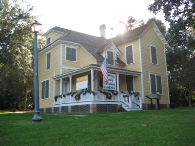 William H. Waterhouse Residence Museum image. Click for full size.