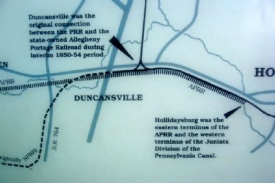 Over the Hill Marker Detail image. Click for full size.