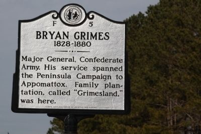 Bryan Grimes Marker image. Click for full size.