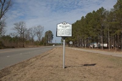 Bryan Grimes Marker. Click for full size. Bryan Grimes Marker image. Click for full size.