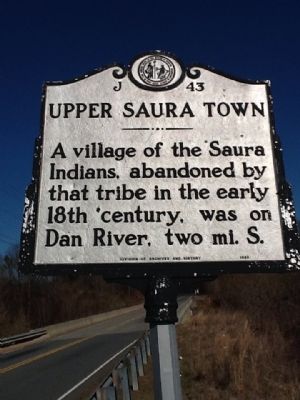 Upper Saura Town Marker image. Click for full size.