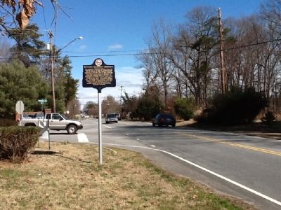 Bethania Freedman's Community Marker. Click for full size. Bethania Freedman's Community Marker image. Click for full size.