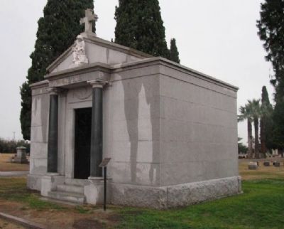 The Galtes Family Crypt. Click for full size. The Galtes Family Crypt image. Click for full size.