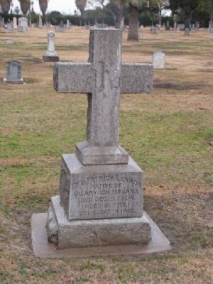 Rev. Patrick Lennon, Pastor of St. Francis 1897-1904.. Click for full size. Rev. Patrick Lennon, Pastor of St. Francis 1897-1904. image. Click for full size.