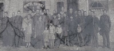 Detail from the Taihei Hotel Marker. Click for full size. Detail from the Taihei Hotel Marker image. Click for full size.