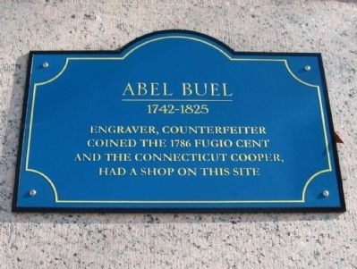 Abel Buel Marker image. Click for full size.