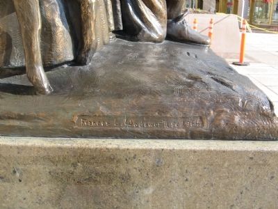 Sculptors Mark. Click for full size. Sculptors Mark image. Click for full size.