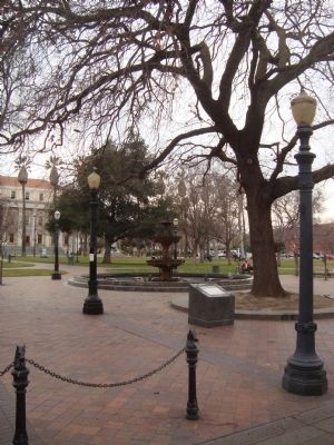 St. James Park Marker. Click for full size. St. James Park Marker image. Click for full size.