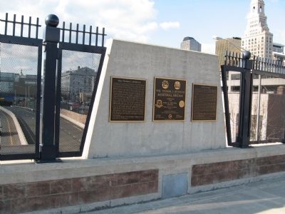 Front Street Marker. Click for full size. Front Street Marker image. Click for full size.