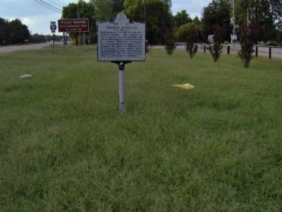 Pinson Mounds Marker image. Click for full size.