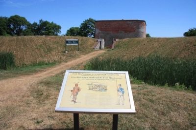 Fort Mississauga is a National Historic Site Marker image. Click for full size.