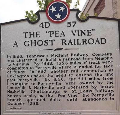 The "Pea Vine" Marker image. Click for full size.