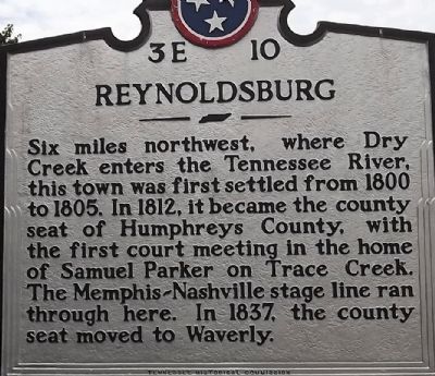 Reynoldsburg Marker. Click for full size. Reynoldsburg Marker image. Click for full size.