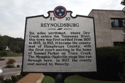 Reynoldsburg Marker. Click for full size. Reynoldsburg Marker image. Click for full size.