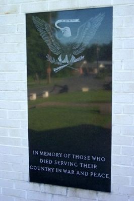 Mount Union Area Veterans Memorial Marker image. Click for full size.