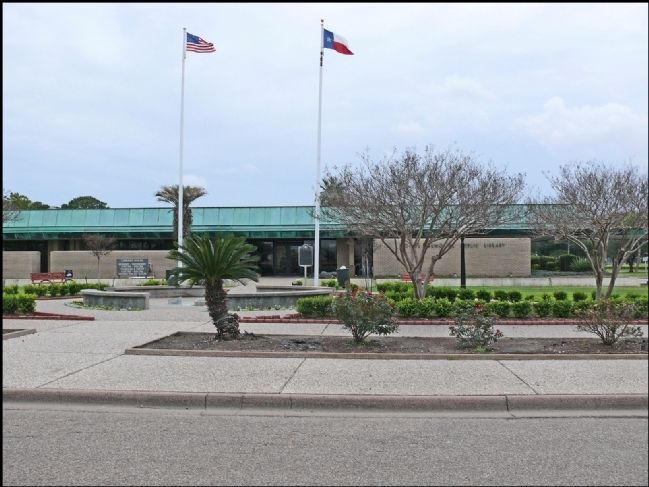 Texas City Marker. Click for full size. Texas City Marker image. Click for full size.
