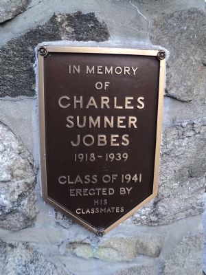 Charles Jobes Marker image. Click for full size.