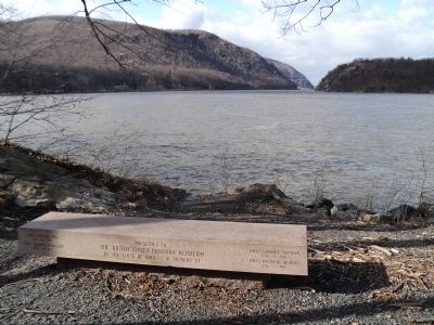 Marker on the Hudson River image. Click for full size.