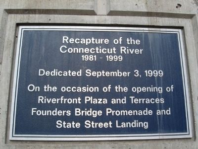 Recapture of the Connecticut River Marker image. Click for full size.