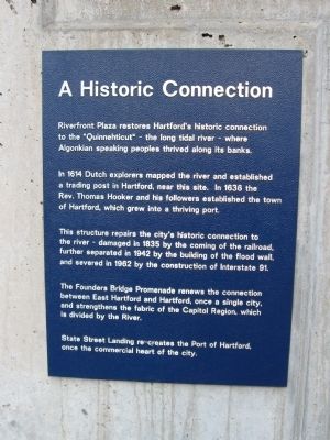 Recapture of the Connecticut River Marker image. Click for full size.