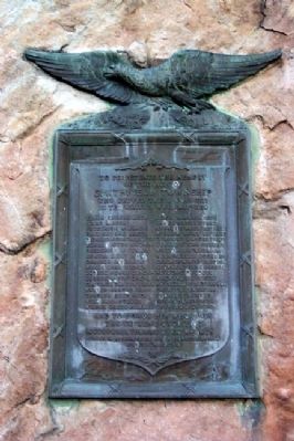 Smithfield Township World War Memorial Marker. Click for full size. Smithfield Township World War Memorial Marker image. Click for full size.