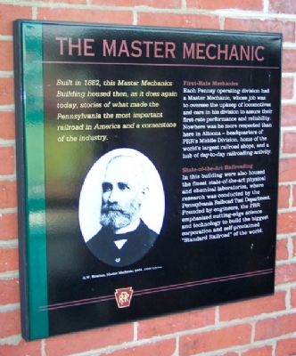 The Master Mechanic Marker. Click for full size. The Master Mechanic Marker image. Click for full size.