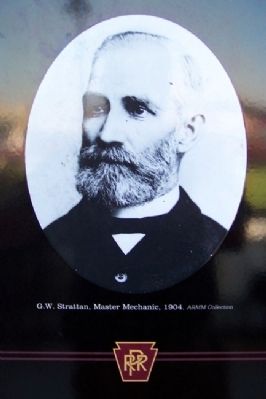 Photo on The Master Mechanic Marker image. Click for full size.