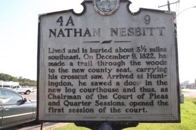 Nathan Nesbitt Marker image. Click for full size.
