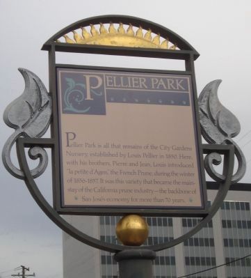 Pellier Park Marker. Click for full size. Pellier Park Marker image. Click for full size.