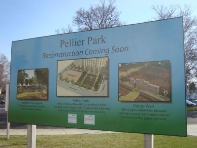 Pellier Park Redevelopment Plans image. Click for full size.