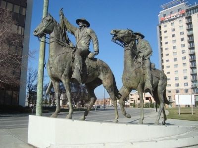Captain Thomas Fallon Statue image. Click for full size.