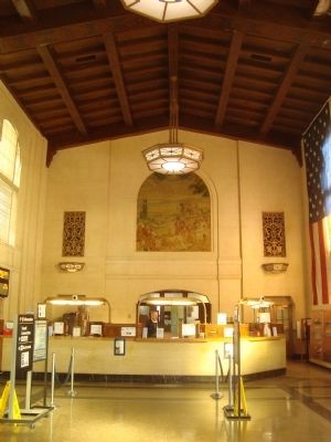 The Main Lobby of the San Jos Diridon Station image. Click for full size.