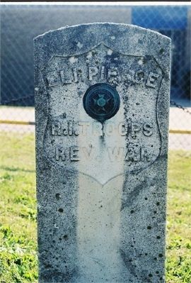 Revolutionary War Veterans Marker. Click for full size. Revolutionary War Veterans Marker image. Click for full size.