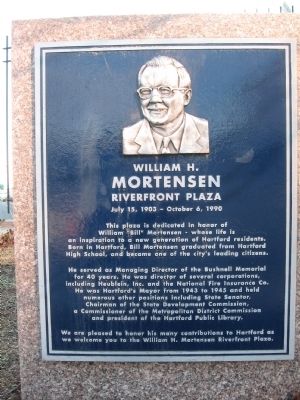 William H. Mortensen Marker. Click for full size. William H. Mortensen Marker image. Click for full size.