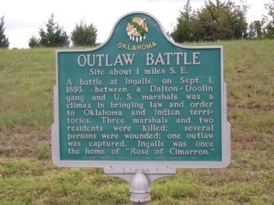 Outlaw Battle Marker image. Click for full size.