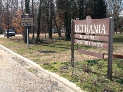 Bethania Marker image. Click for full size.