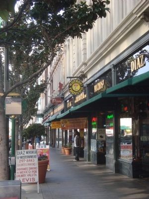 New Century Block Marker image. Click for full size.